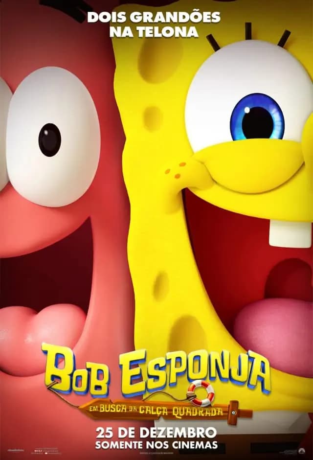 Pôster do filme Bob Esponja: Em Busca Da Calça Quadrada