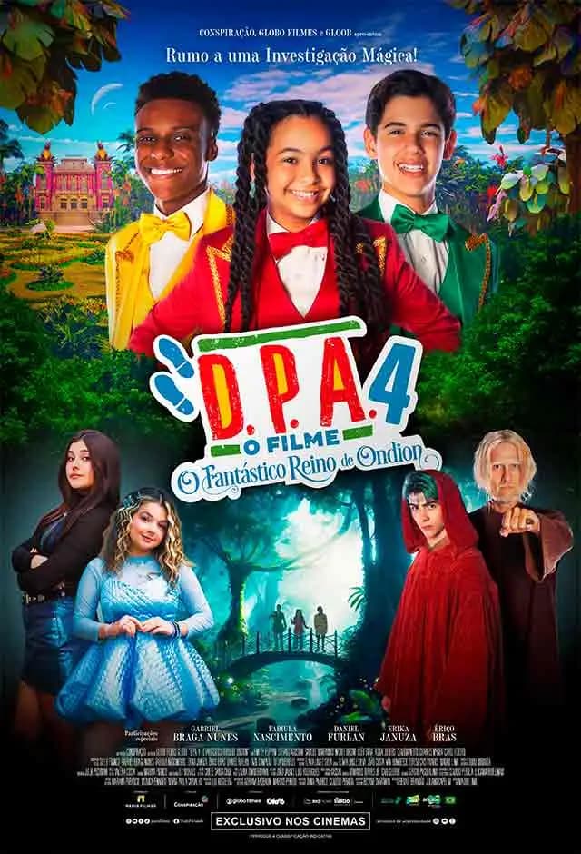 Pôster do filme D.P.A. 4 - O Fantástico Reino De Ondion