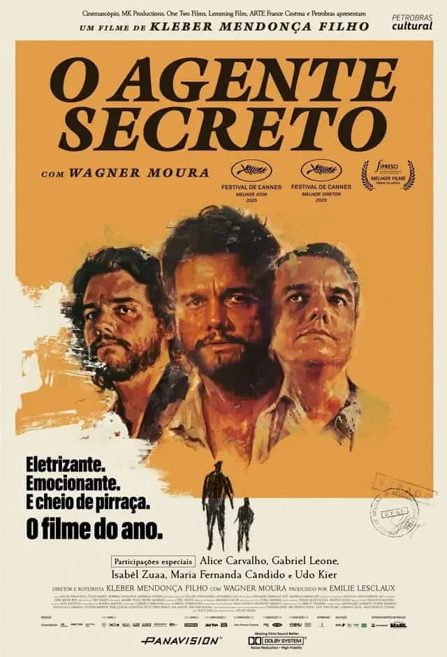 Pôster do filme O Agente Secreto