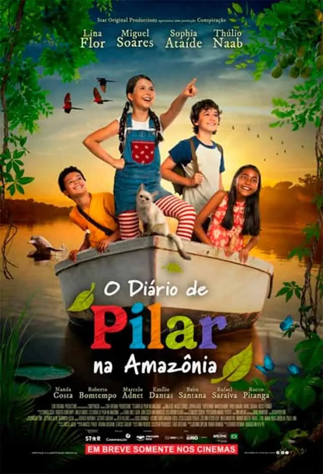 Pôster do filme O Diário De Pilar Na Amazônia