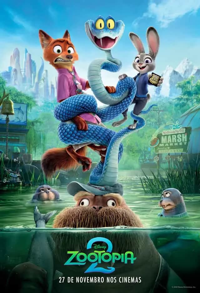 Pôster do filme Zootopia 2