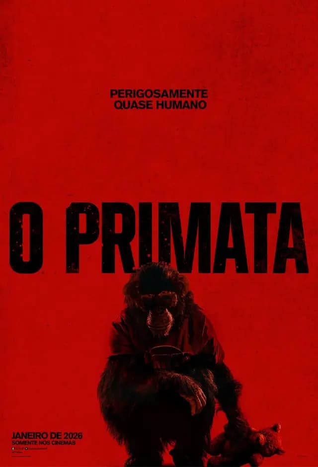 Pôster do filme O Primata