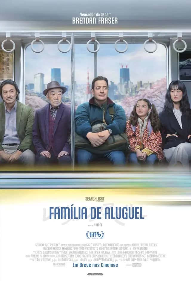 Pôster do filme Família De Aluguel
