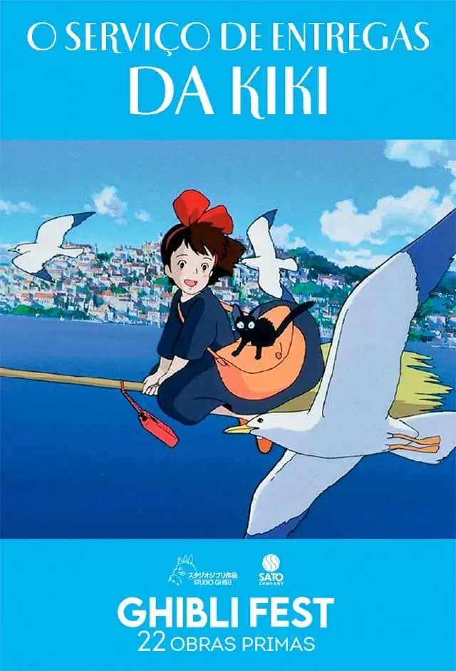Pôster do filme GHIBLI FEST - O Serviço De Entregas Da Kiki 