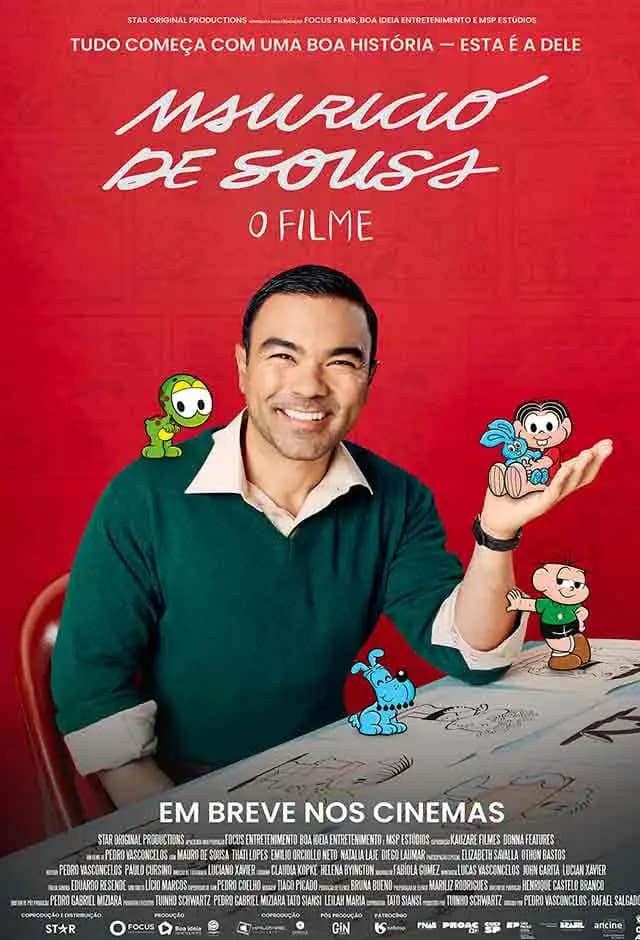 Pôster do filme Mauricio De Sousa: O Filme