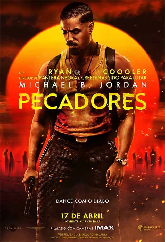 Pôster do filme Pecadores