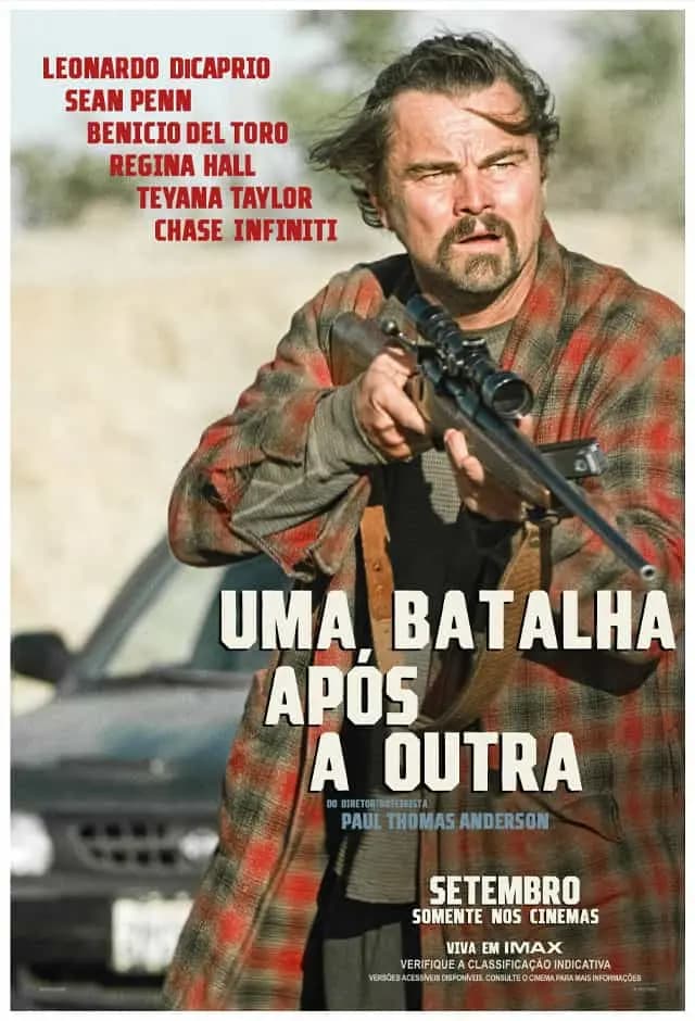 Pôster do filme Uma Batalha Após A Outra
