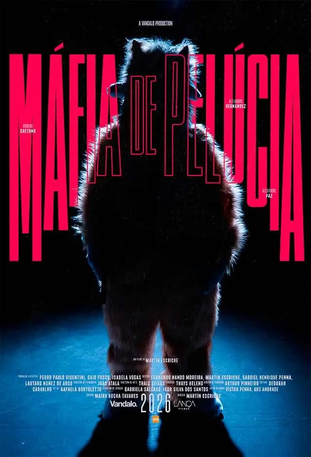 Pôster do filme Máfia De Pelúcia