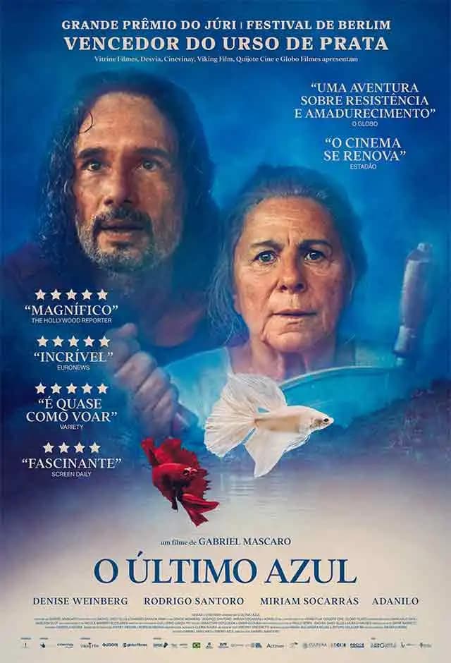 Pôster do filme O Último Azul