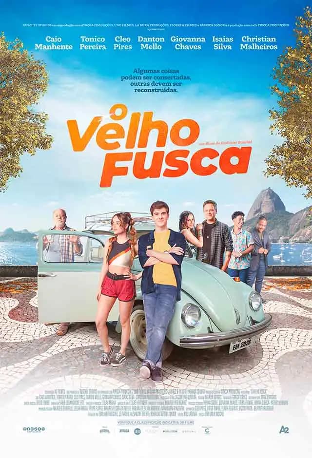 Pôster do filme O Velho Fusca