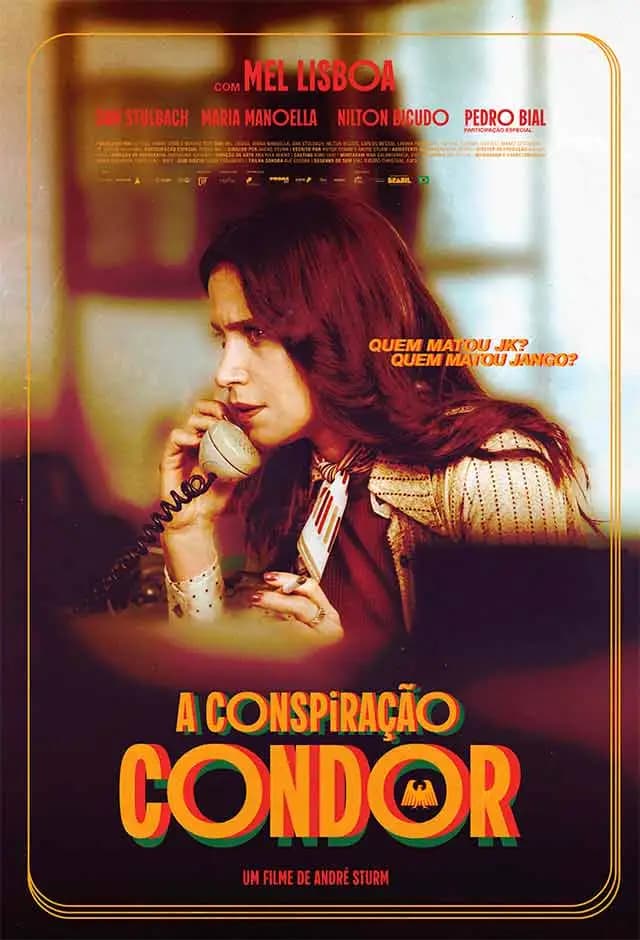 Pôster do filme A Conspiração Condor