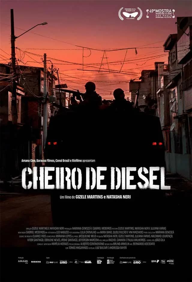 Pôster do filme Cheiro De Diesel