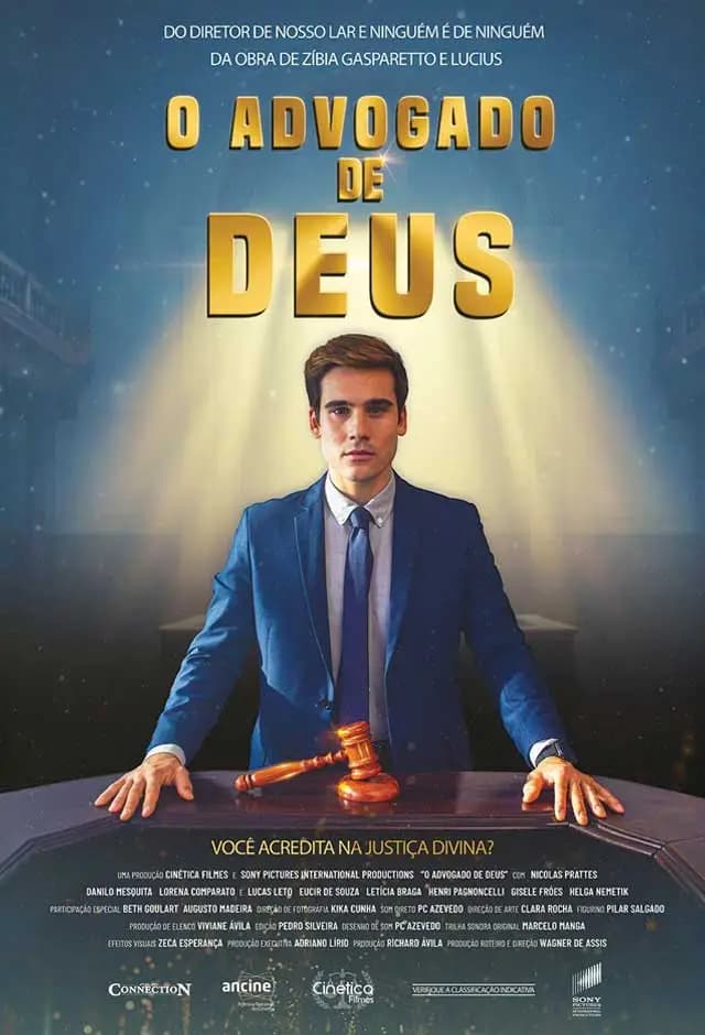 Pôster do filme O Advogado De Deus