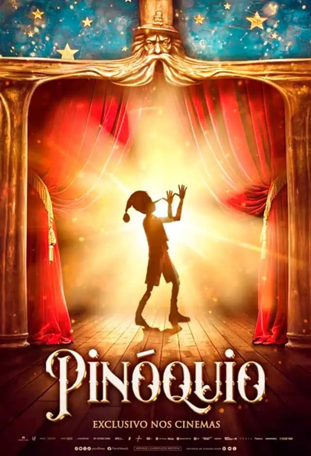 Pôster do filme Pinóquio