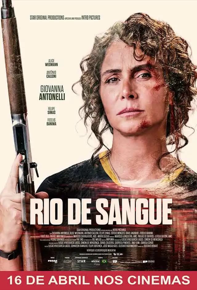 Pôster do filme Rio De Sangue
