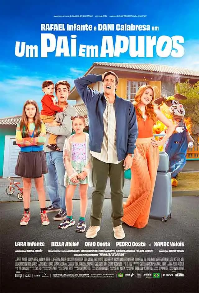 Pôster do filme Um Pai Em Apuros