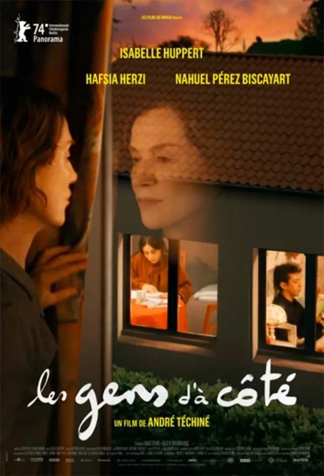 Pôster do filme As Pessoas Ao Lado
