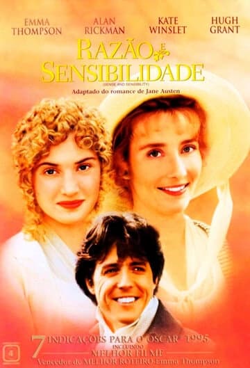 Pôster do filme Razão E Sensibilidade