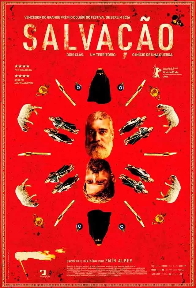 Pôster do filme Salvação