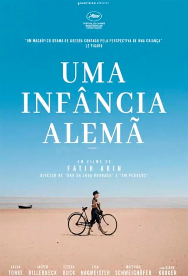 Pôster do filme Uma Infância Alemã