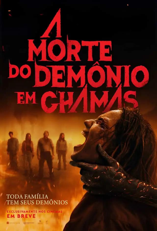 Pôster do filme A Morte Do Demônio: Em Chamas
