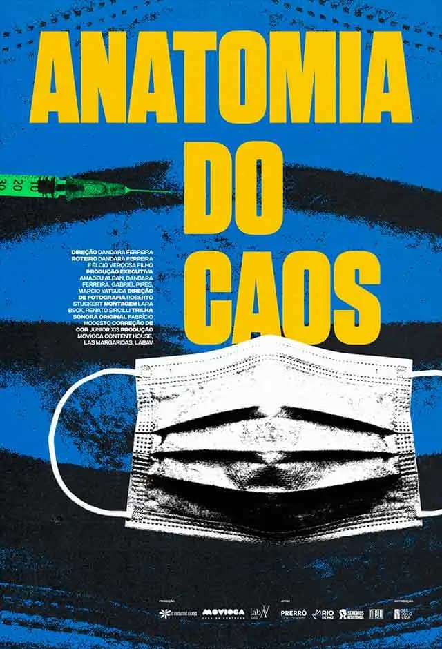 Pôster do filme Anatomia Do Caos