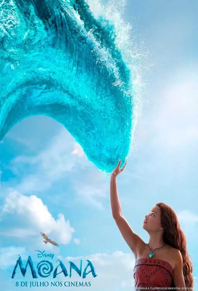 Pôster do filme Moana