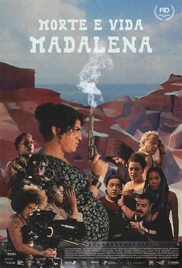 Pôster do filme Morte E Vida Madalena