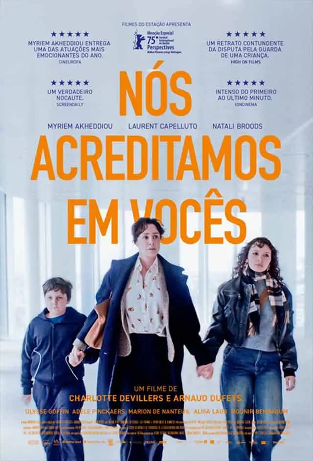 Pôster do filme Nós Acreditamos Em Vocês