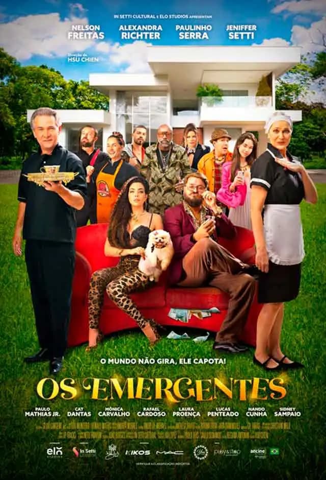 Pôster do filme Os Emergentes