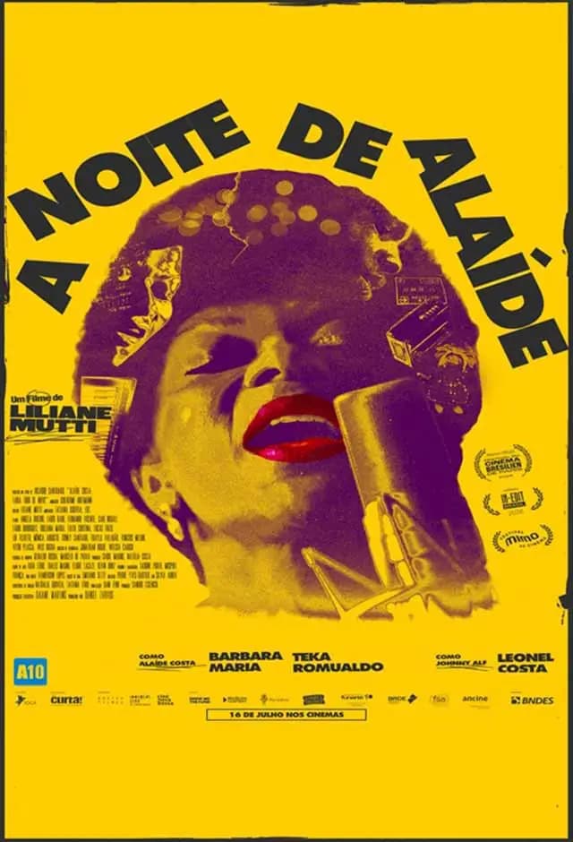 Pôster do filme A Noite De Alaíde