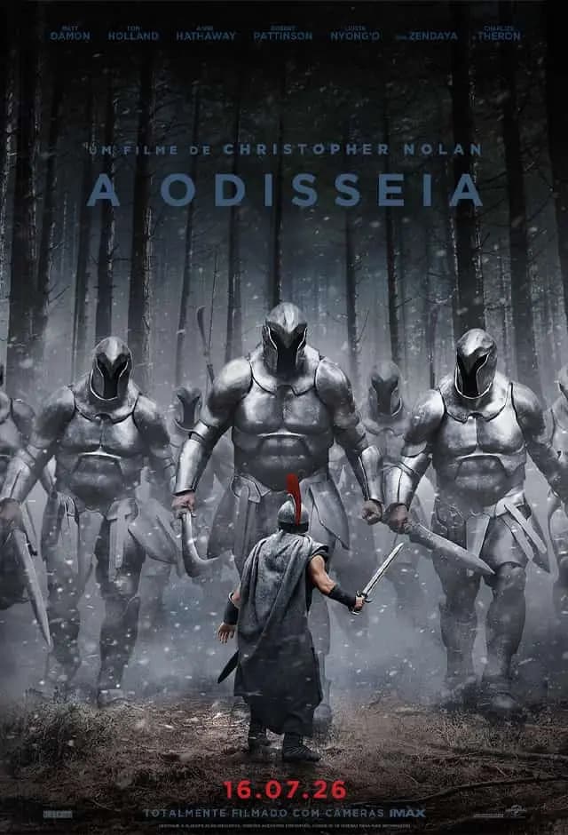 Pôster do filme A Odisseia