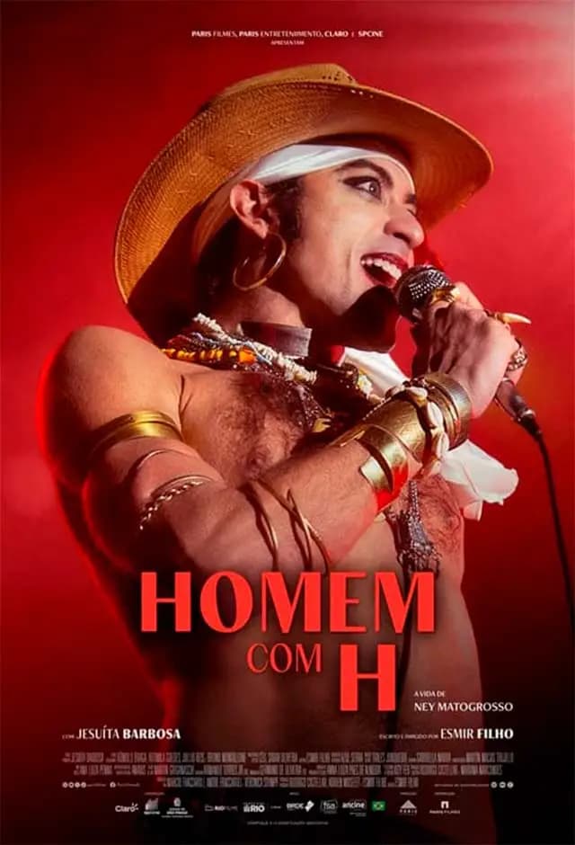 Pôster do filme Homem Com H