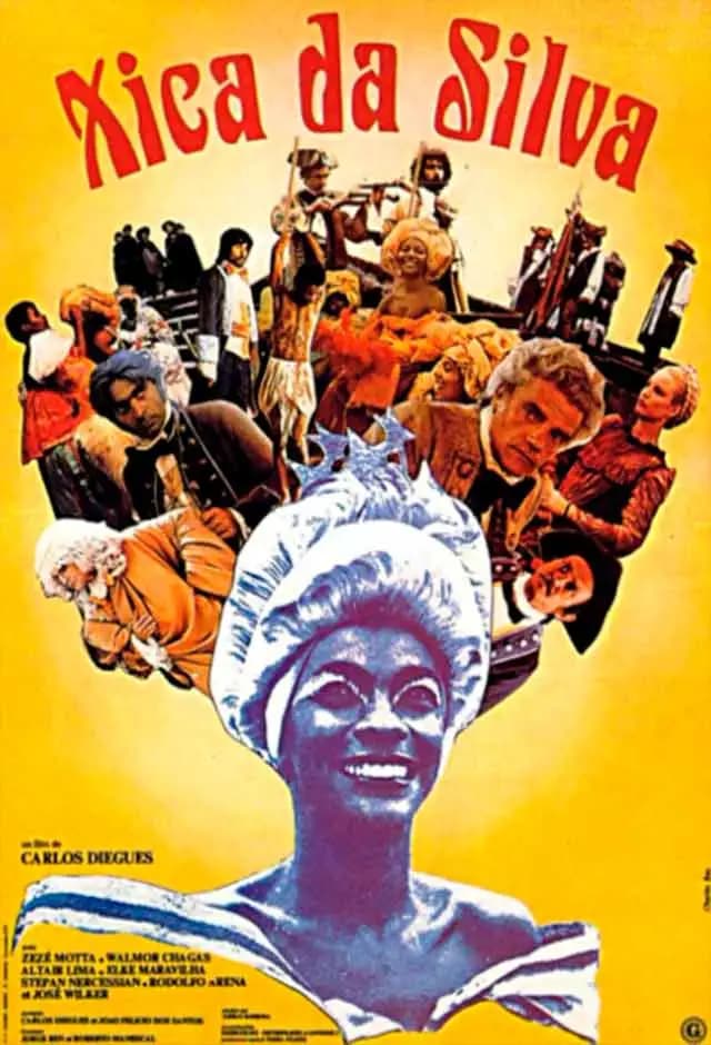 Pôster do filme Xica Da Silva (Relançamento)