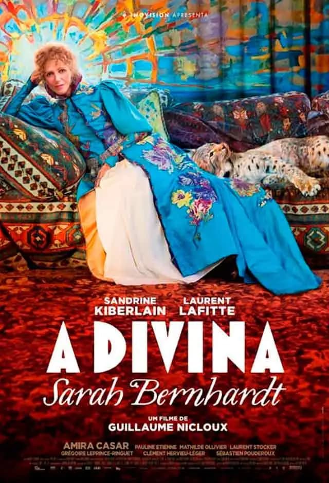 Pôster do filme A Divina Sarah Bernhardt