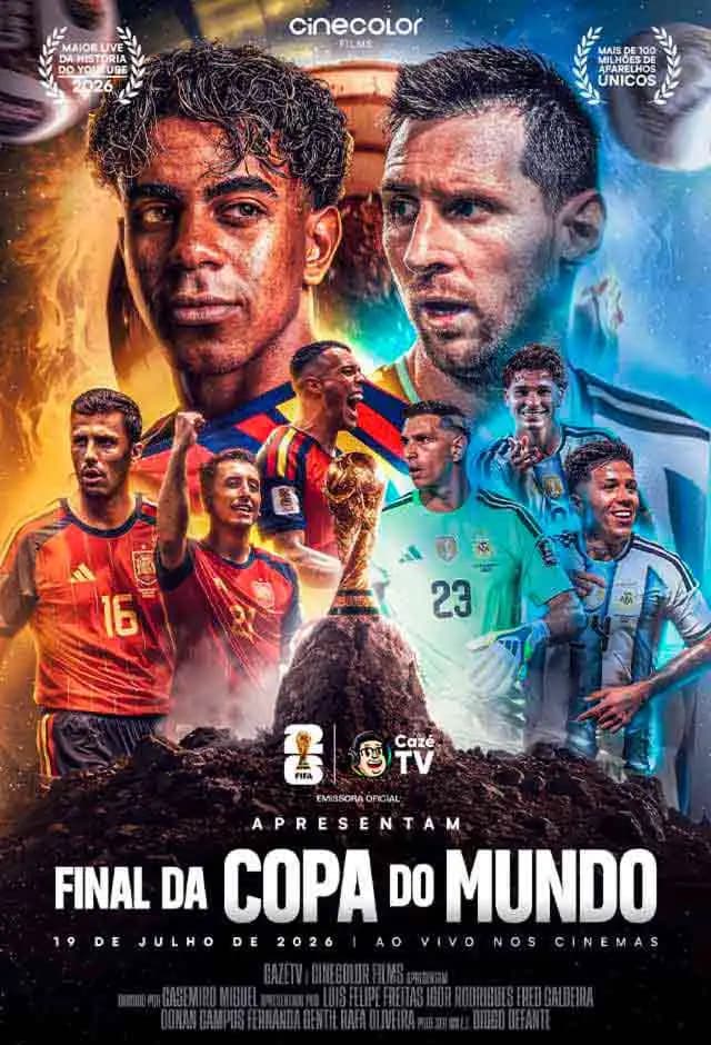 Pôster do filme Final Da Copa Do Mundo 2026 Com CazeTV