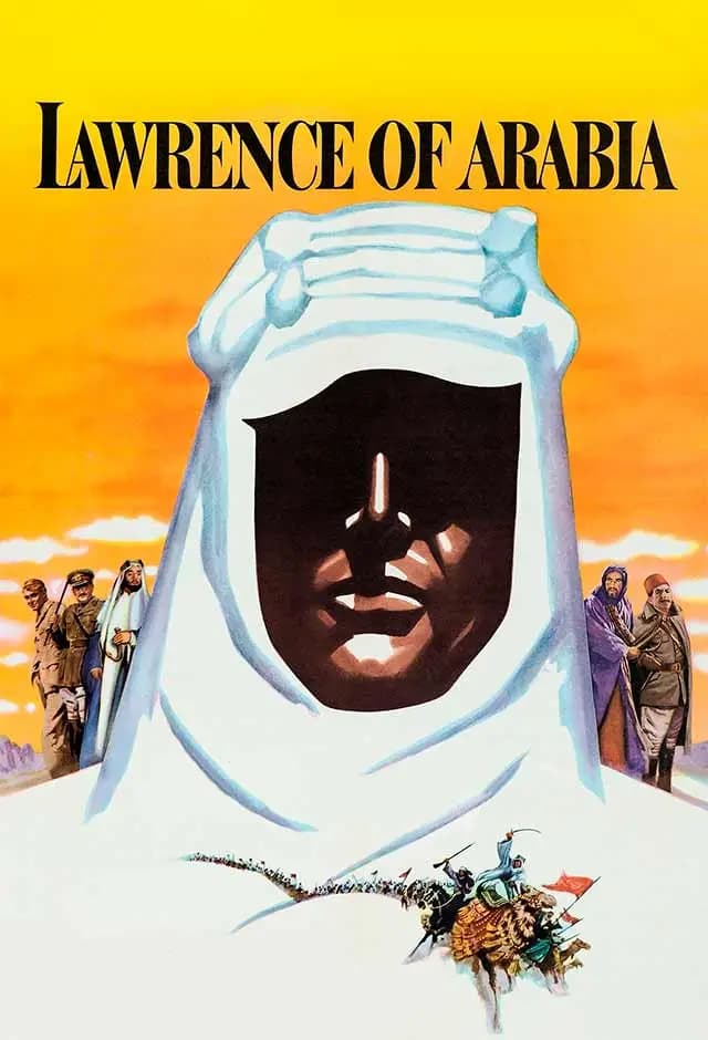 Pôster do filme Lawrence Da Arábia