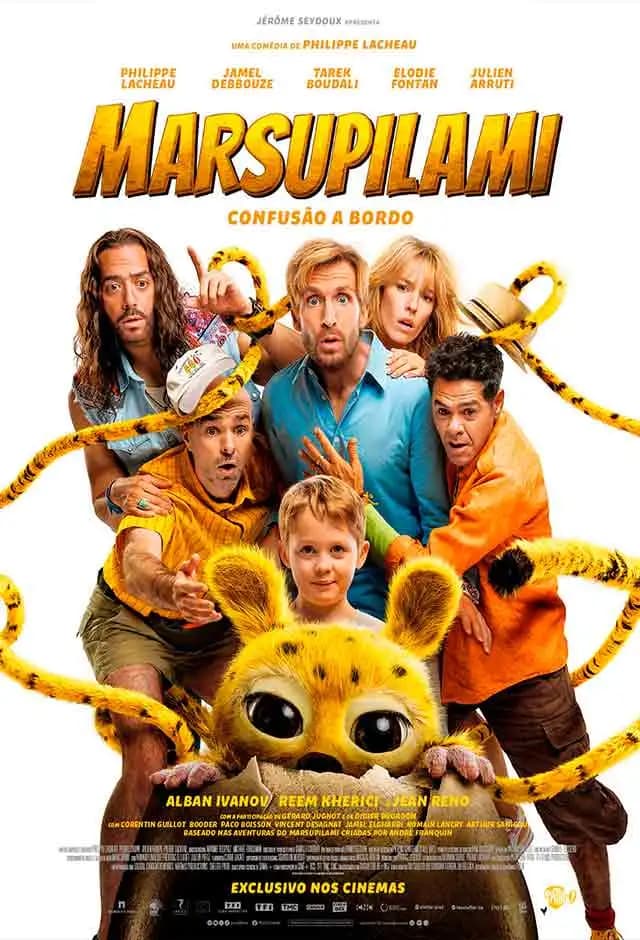 Pôster do filme Marsupilami: Confusão A Bordo