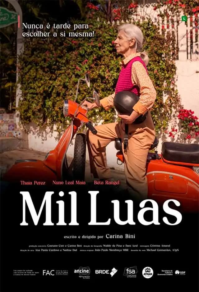 Pôster do filme Mil Luas