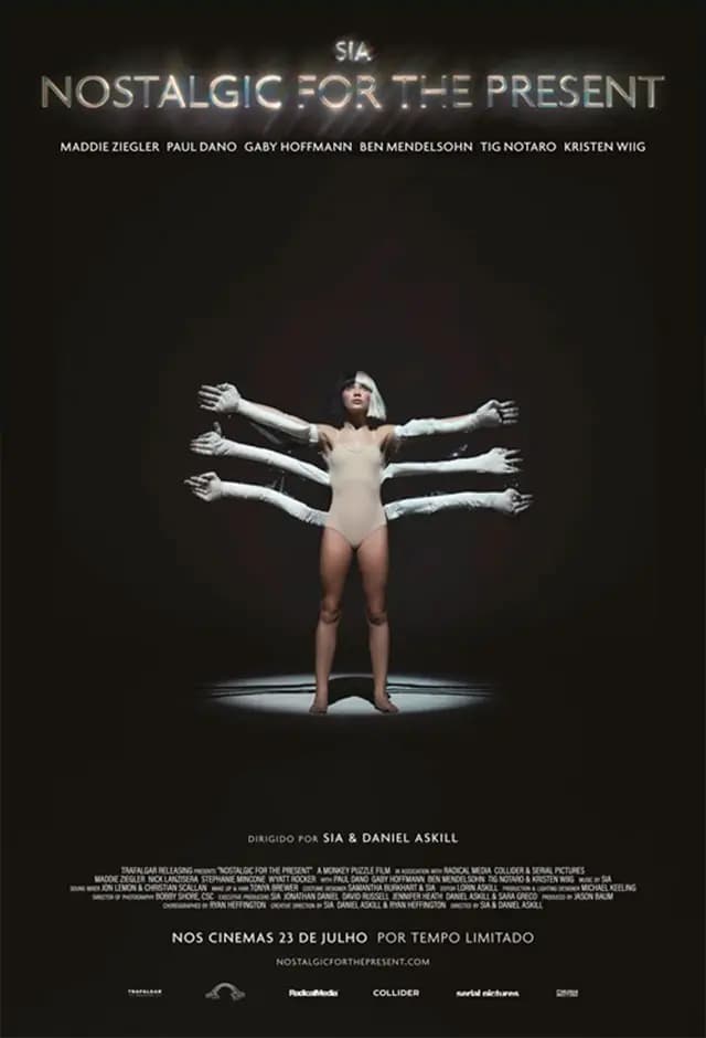 Pôster do filme Sia: Nostalgic For The Present