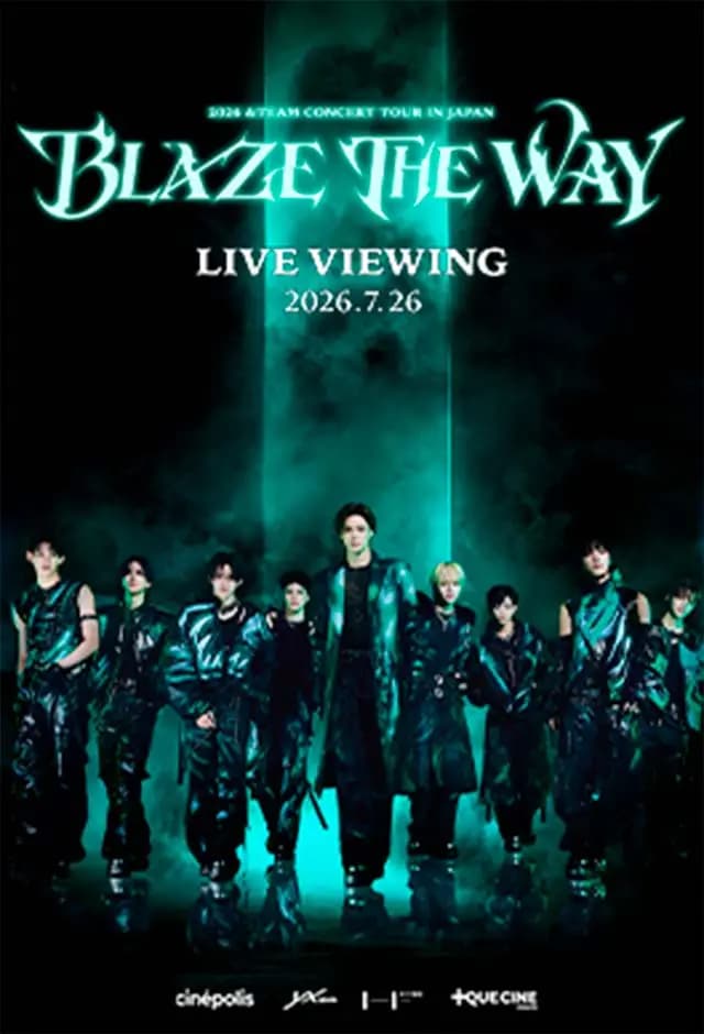 Pôster do filme 2026 &Team Concert Tour 'Blaze The Way' In Japan: Live Viewing
