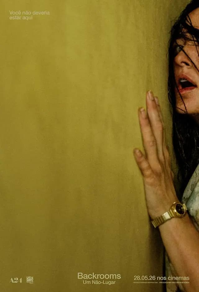 Pôster do filme Backrooms: Um Não-Lugar - Versão Estendida