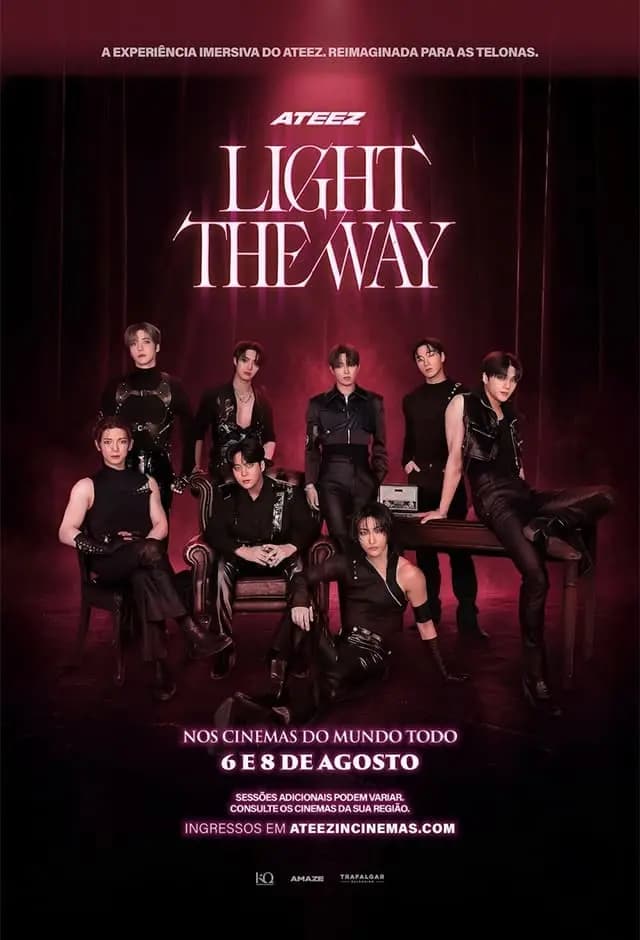 Pôster do filme ATEEZ: Light The Way In Cinemas