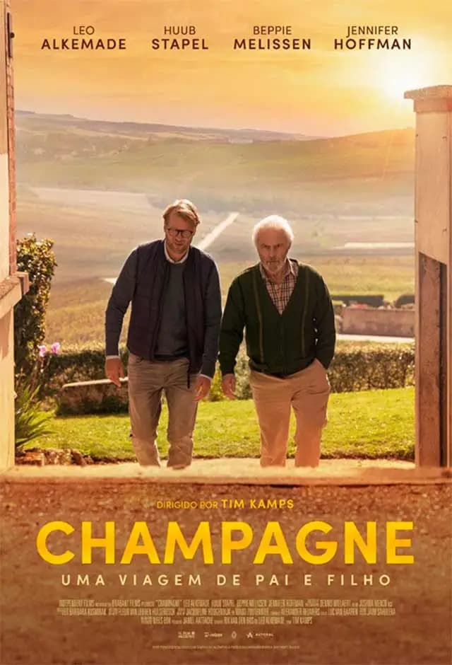 Pôster do filme Champagne - Uma Viagem De Pai E Filho