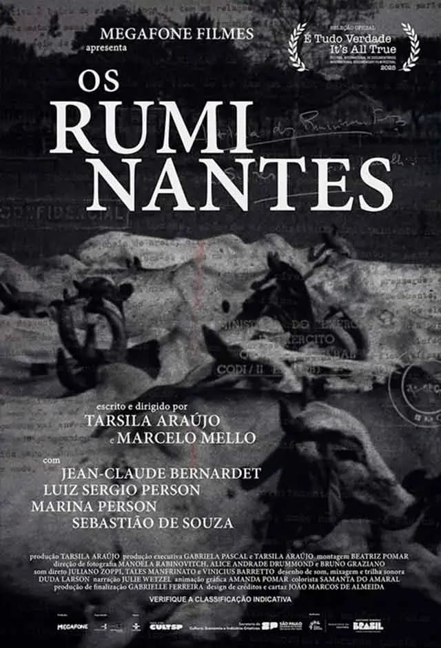 Pôster do filme Os Ruminantes
