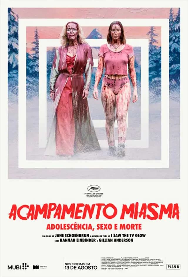 Pôster do filme Acampamento Miasma: Adolescência, Sexo E Morte