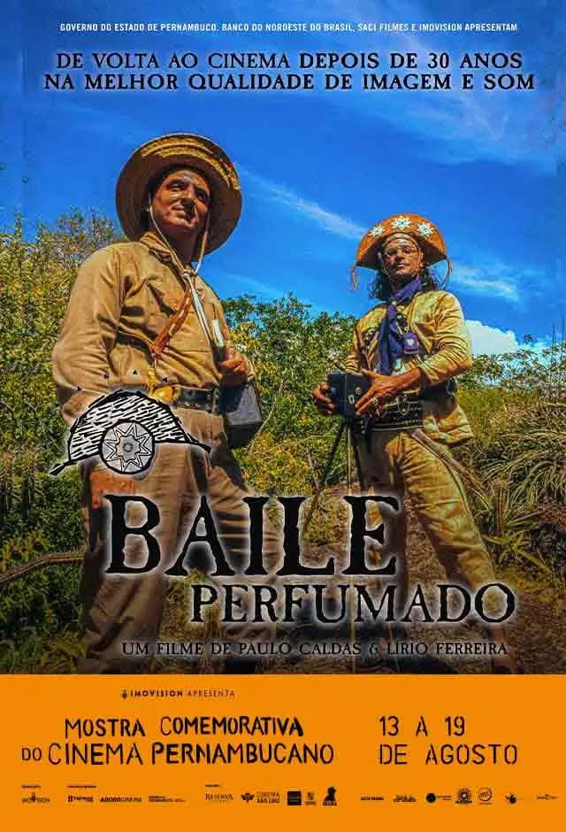 Pôster do filme Baile Perfumado + Mostra Pernambucana