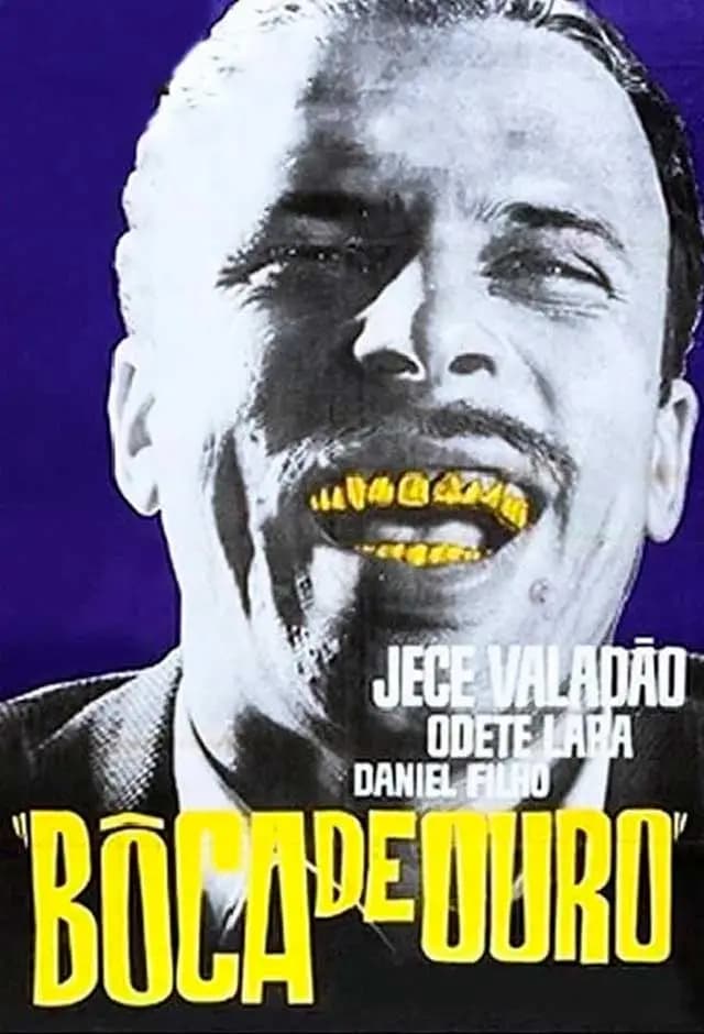 Pôster do filme Boca De Ouro
