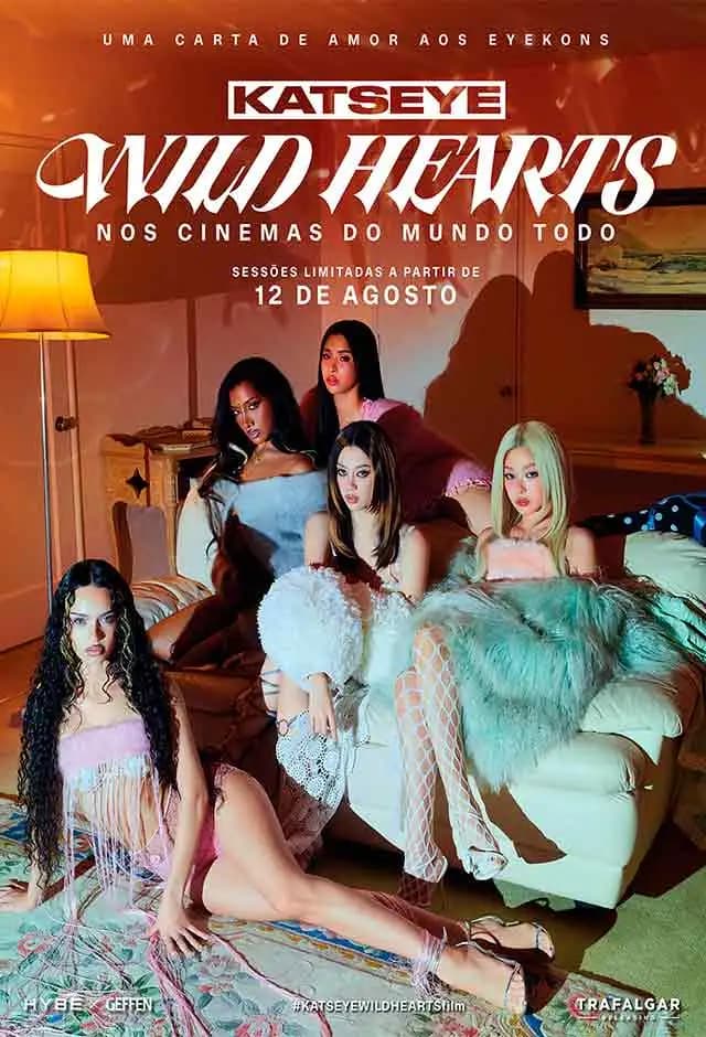 Pôster do filme Katseye: Wild Hearts