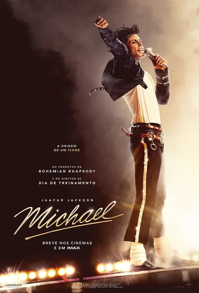 Pôster do filme Michael (Relançamento)